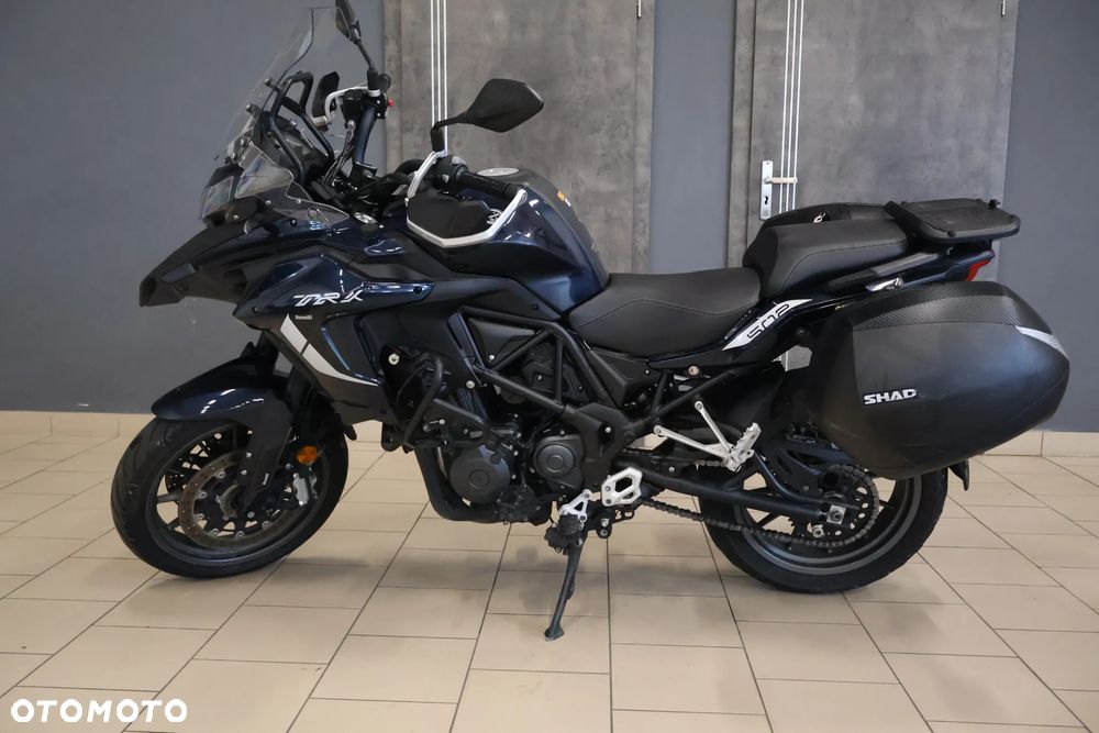 Benelli TRK 502 - 2