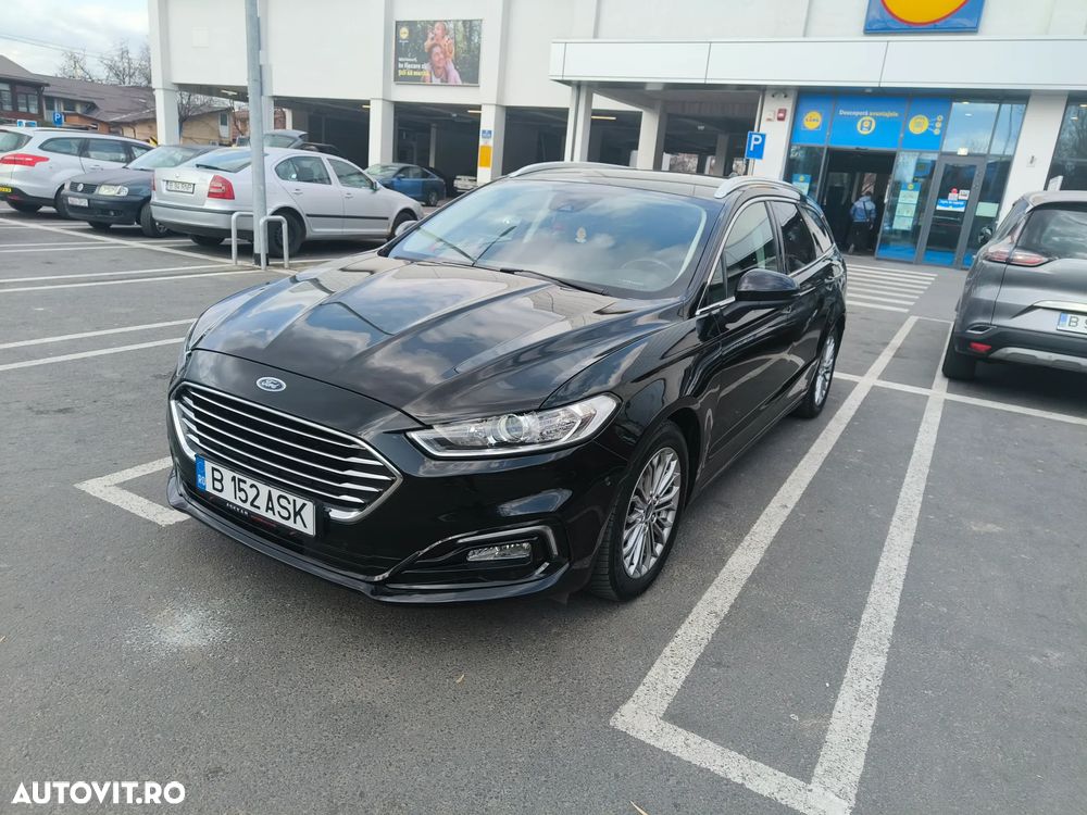Ford Mondeo - 1