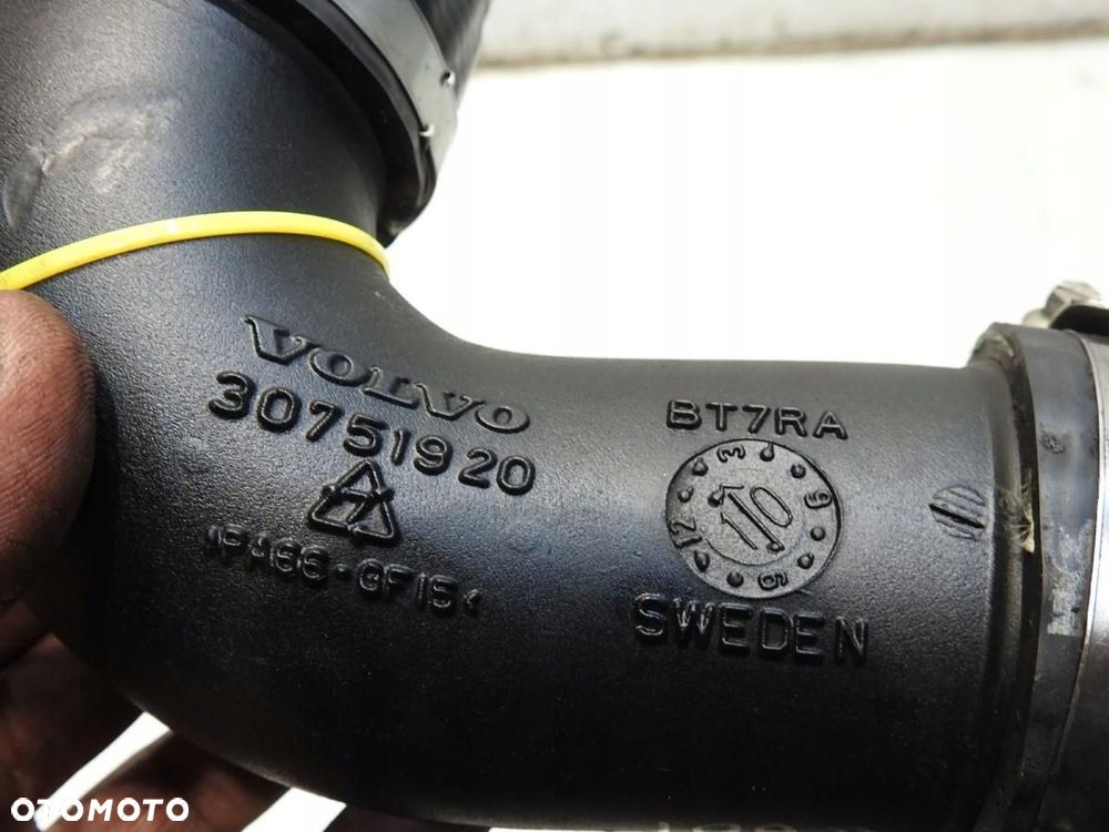 WĄŻ RURA POWIETRZA VOLVO XC60 I 2.4 D5 30751920 - 5