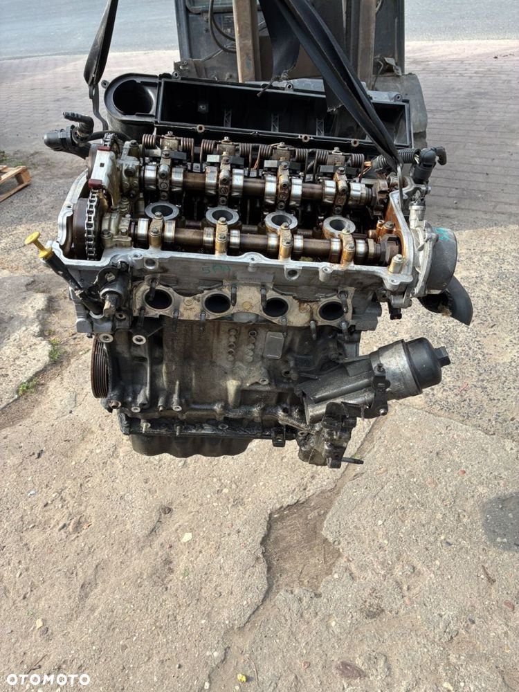 PEUGEOT 1.6B 5FW  PRZEBIEG SILNIK 176TYŚ PRZEBIEGU USZKODZONA GŁOWICA - 5