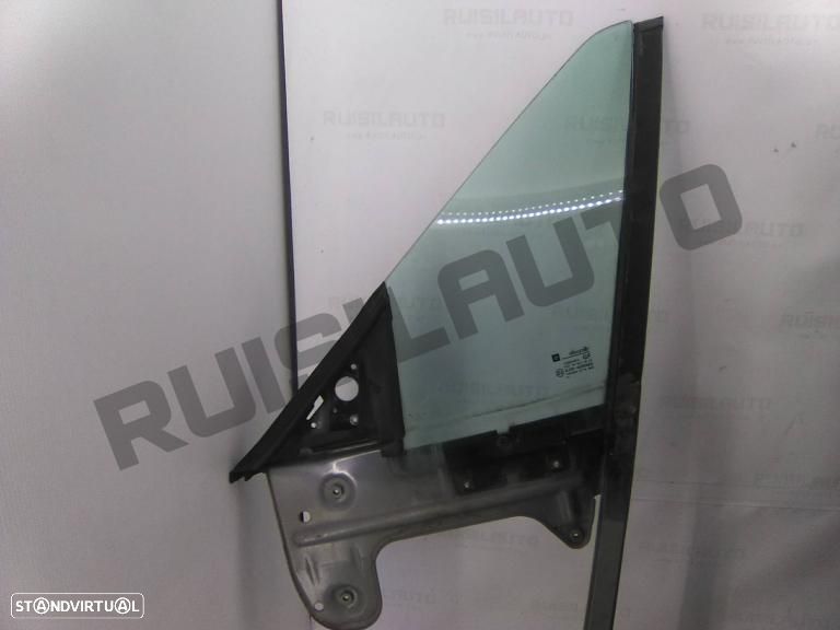 Vidro Fixo Porta Frente Esquerdo  Opel Astra F [1991_1998] 1.4 - 1