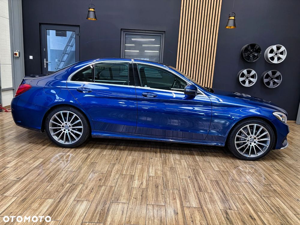 Mercedes-Benz Klasa C 200 7G-TRONIC - 7