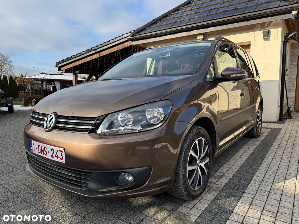 Volkswagen Touran 1.6 TDI DPF BlueMotion Technology Highline - 1