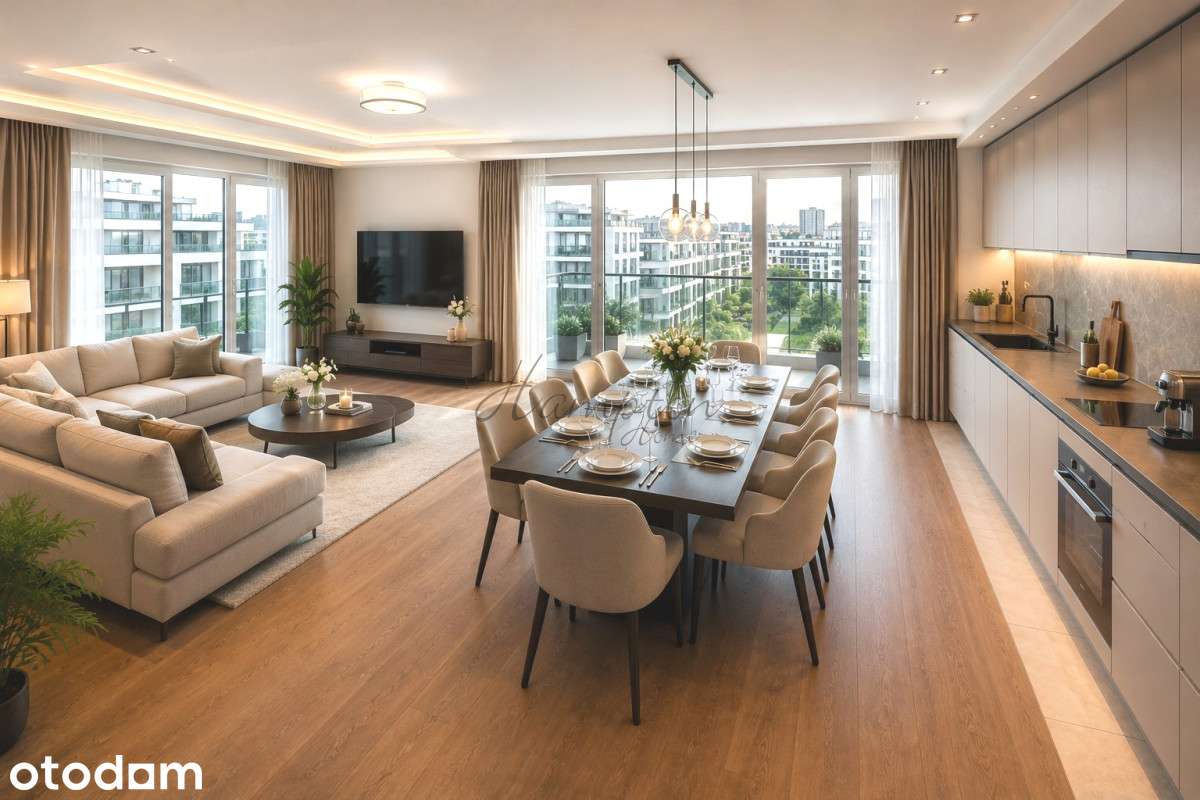 Penthouse z tarasem 31m2, 4pokoje, Bez Prowizji