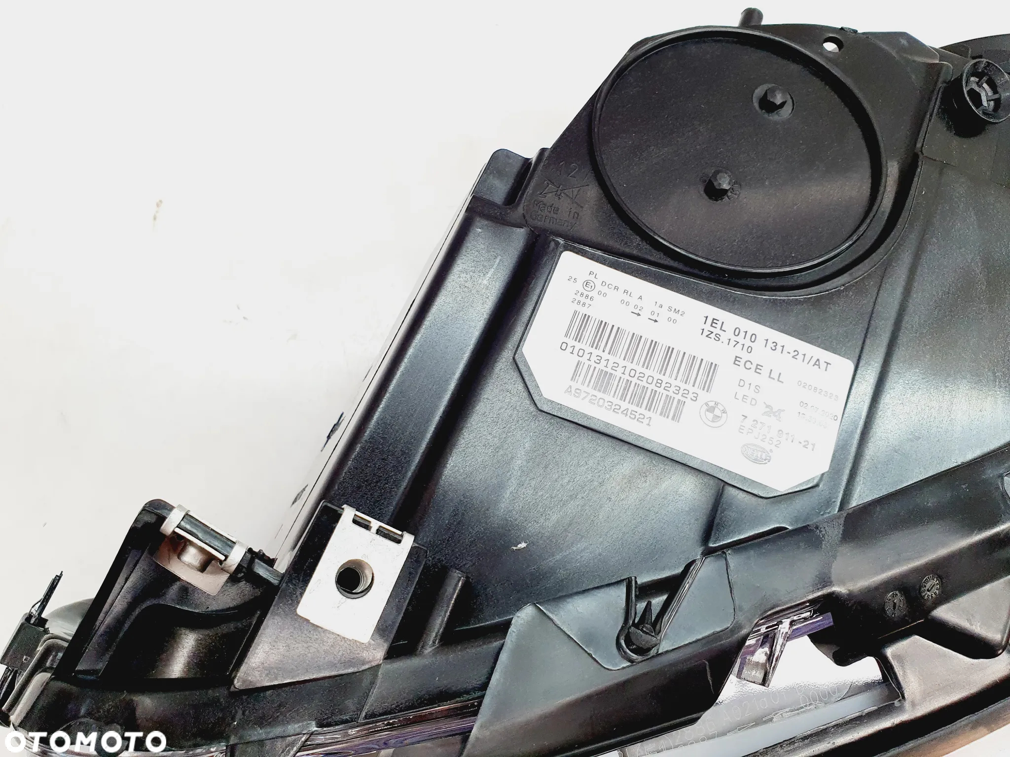 LAMPA LEWA BI-XENON BMW 5 F10 F11 EUROPA - 5