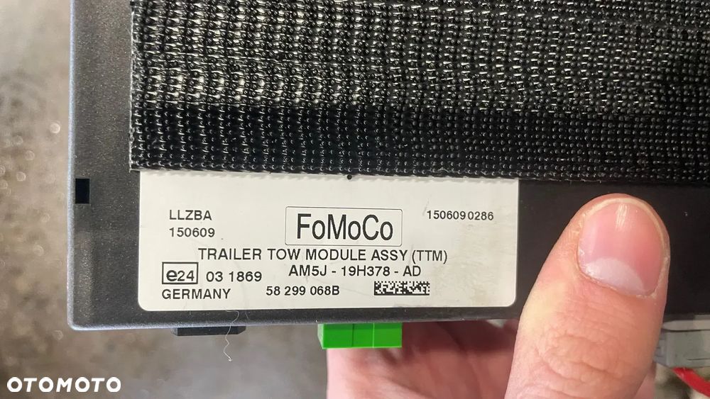 Hak holowniczy moduł FORD FOCUS MK4 kombi - 2