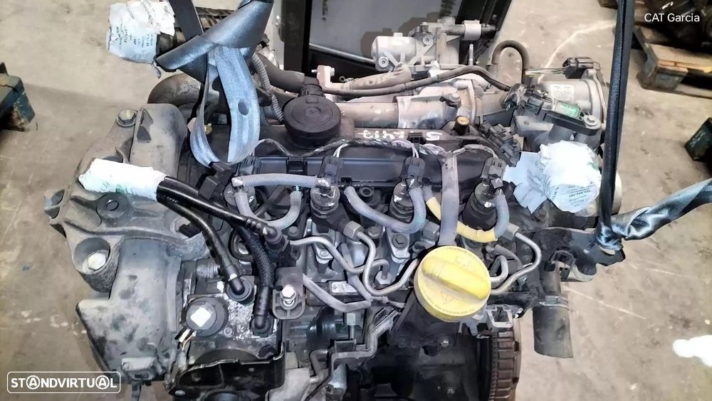 MOTOR COMPLETO DACIA DOKKER 2016 -K9K612 - 4