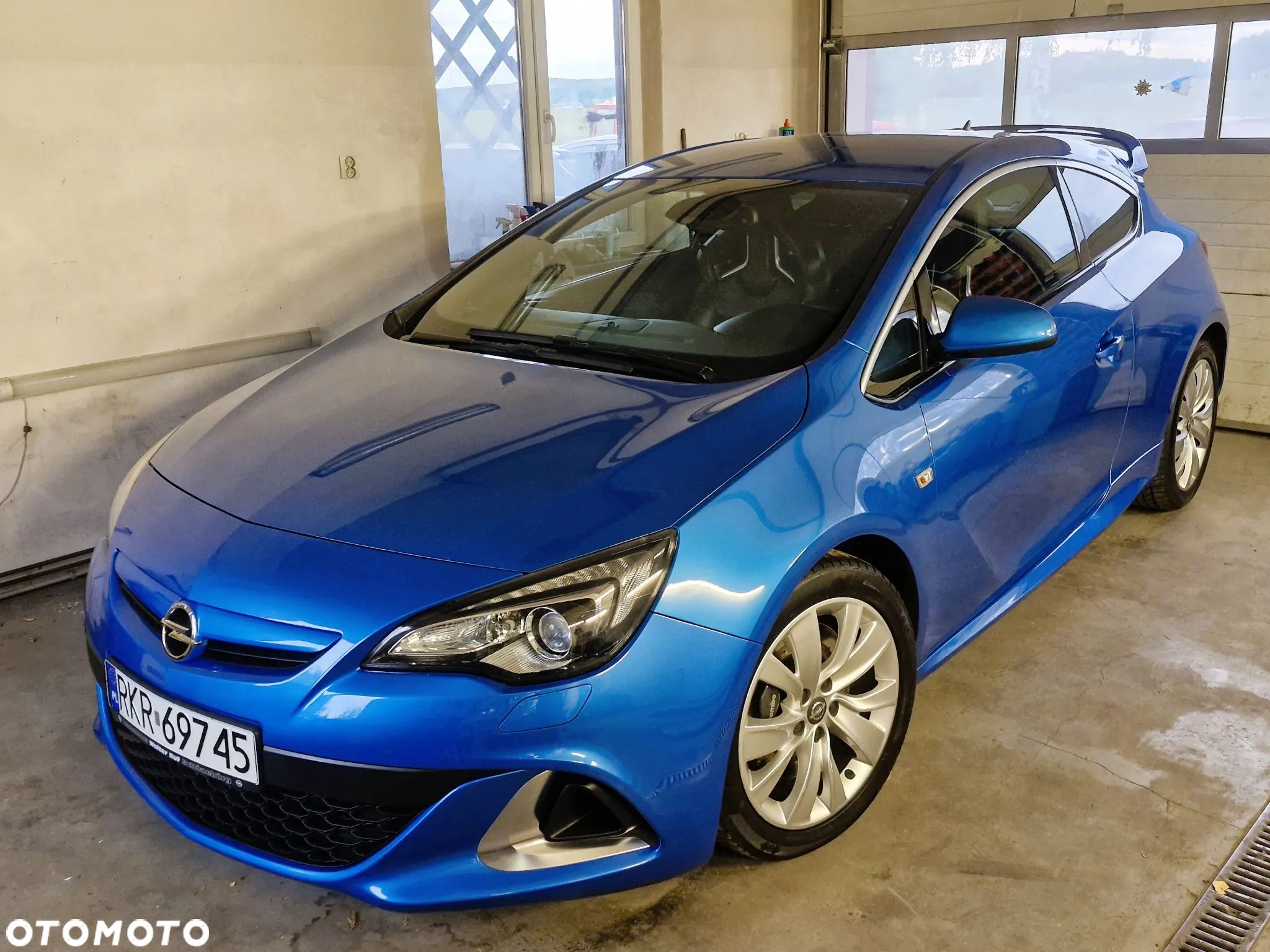 Opel Astra OPC Start/Stop - 1