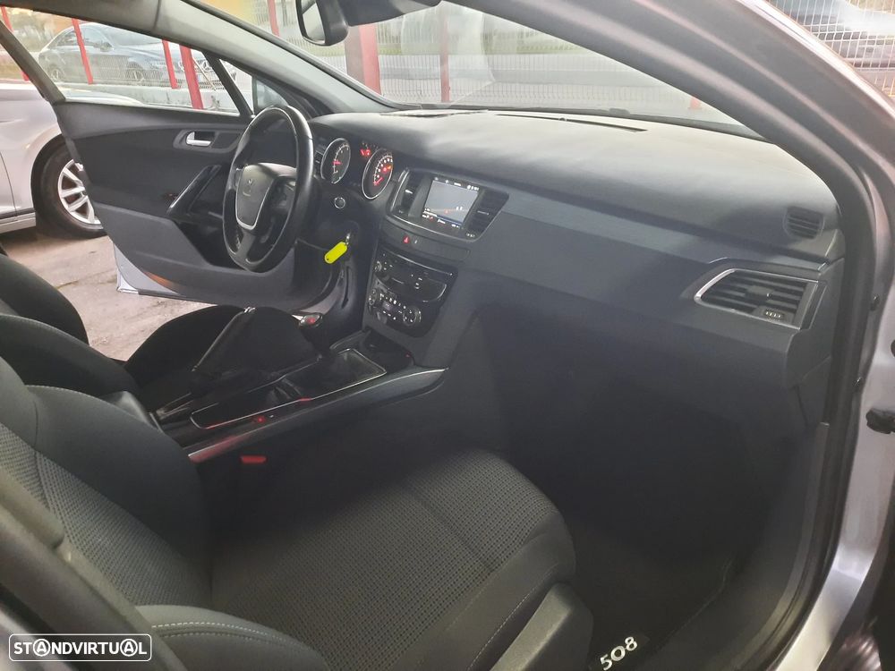 Peugeot 508 SW 1.6 BlueHDi Active - 27
