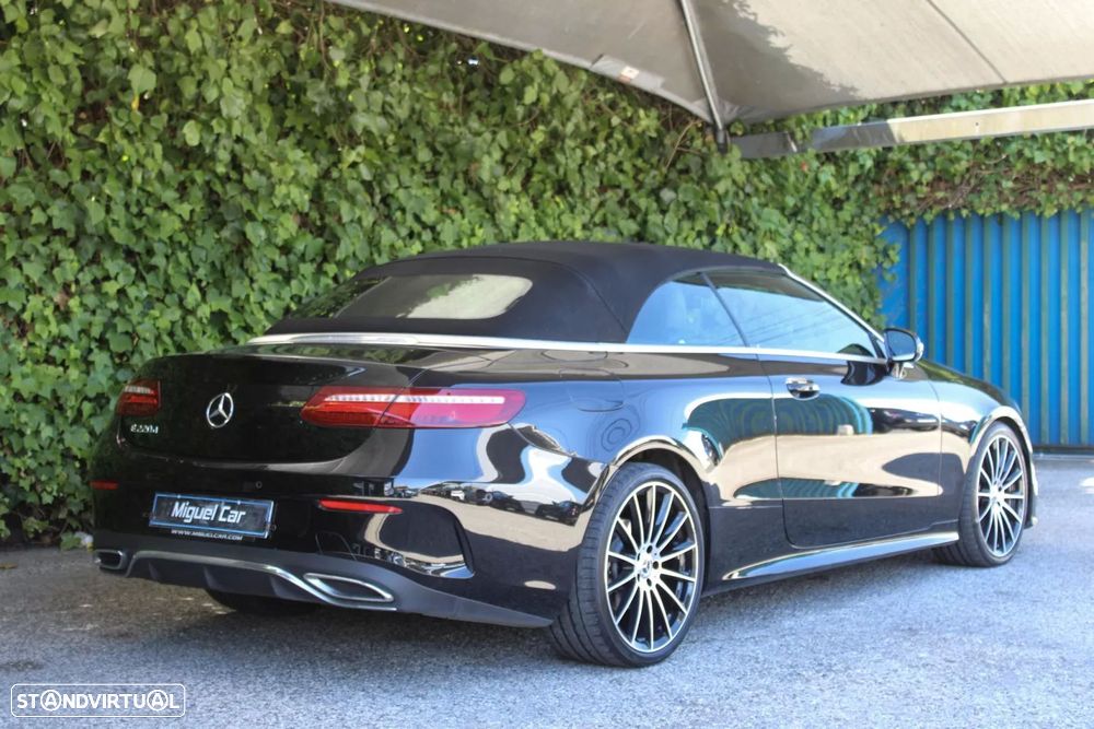 Mercedes-Benz E 220 d AMG Line Aut. - 12