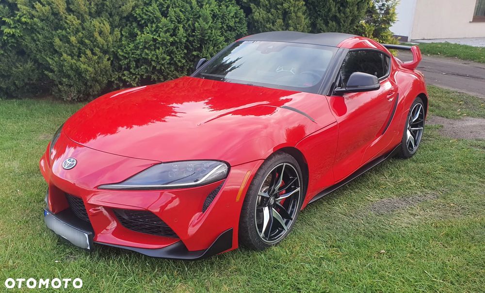 Toyota Supra 3.0 Turbo Executive - 8