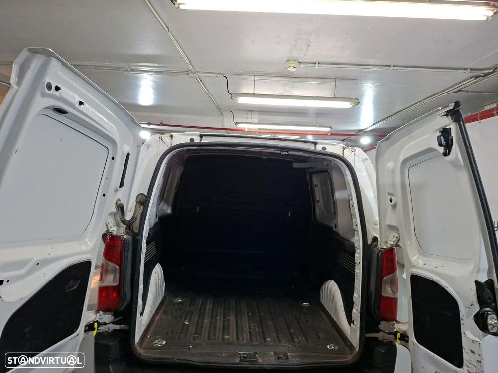 Peugeot PARTNER 3 LUGARES 1.6 HDI 100 CV - 3