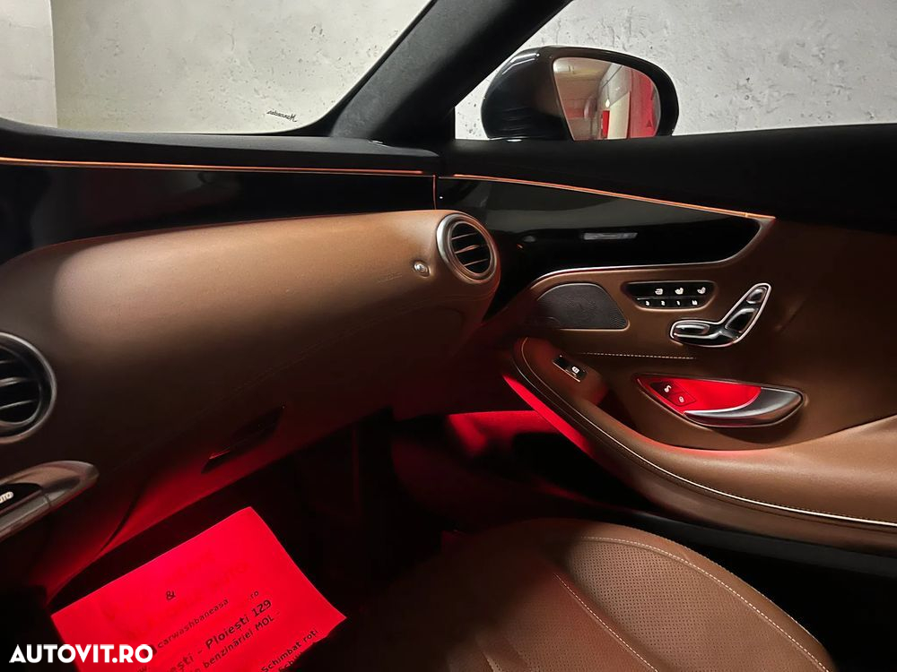 Mercedes-Benz S 450 Coupe 4Matic 9G-TRONIC - 30