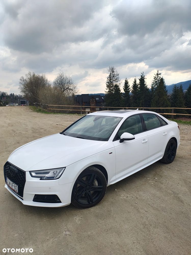 Audi A4 Limousine 2.0 TFSI quattro S tronic design - 8