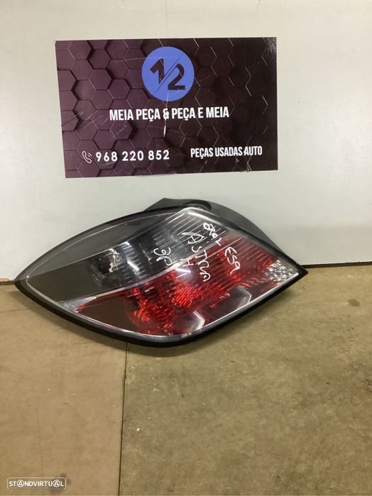 Farolim traseiro esquerdo opel Astra H 3 portas - 1