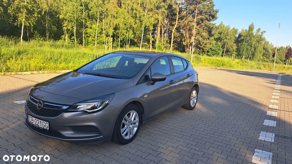 Opel Astra 1.6 CDTI Enjoy S&S - 2