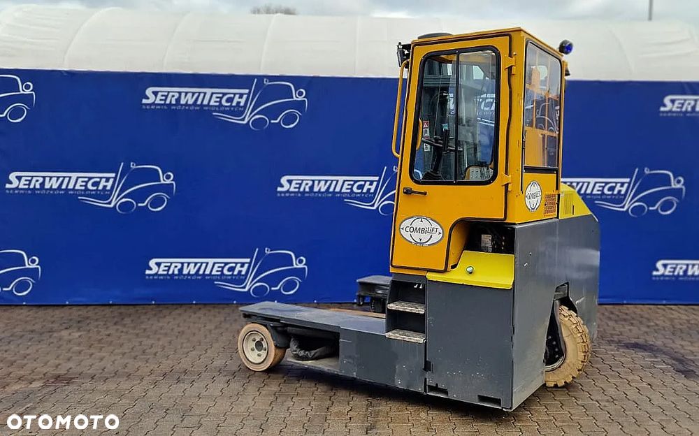 Combilift C5500E kabina , pozycjoner , elektryczny - 3