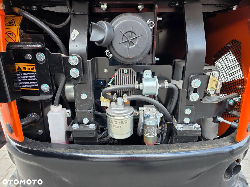 Inny NOWA minikoparka TORQMATIK TM 16, SILNIK KUBOTA - 13