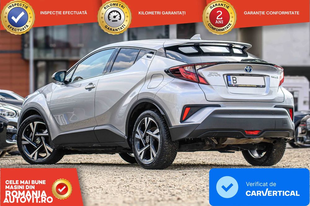 Toyota C-HR 1.8 HSD 122 CP 4x2 CVT Cult - 5