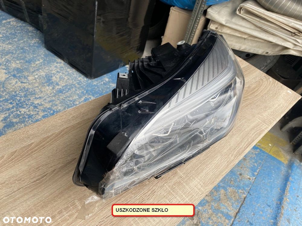 LAMPA PRZEDNIA LEWA BMW 2 F45 F46 LIFT ADAPTIVE FULL LED 1401000369 - 3