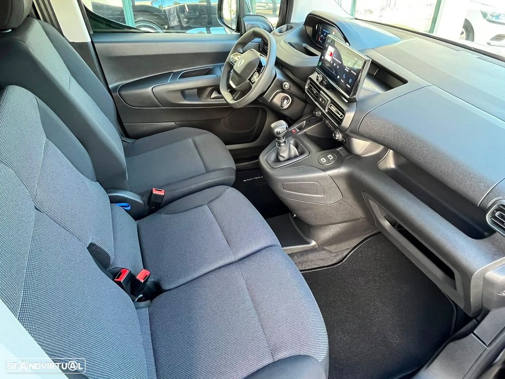 Peugeot Partner M 1.5 BlueHDi 100cv - 28