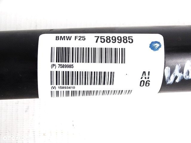 BMW F25 F26 Xdrive Wał Napędowy Przedni Krótki  26207589985 7589985 26208605867 8605867 - 2