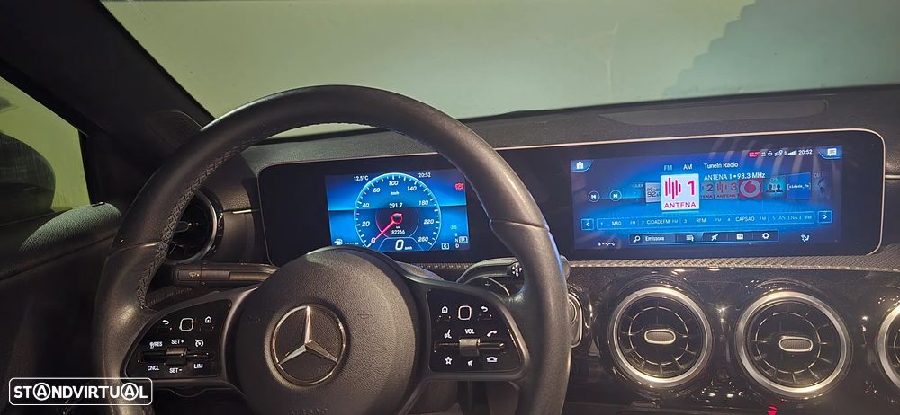 Mercedes-Benz A 180 Limousine d Progressive Aut. - 4