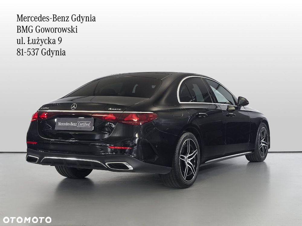 Mercedes-Benz Klasa E 220 d mHEV 4-Matic AMG 9G-Tronic - 6