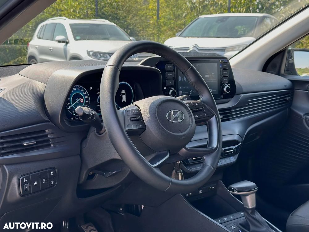 Hyundai Bayon 1.0 T-GDI M-Hybrid 100 CP 7DCT Led Line - 16