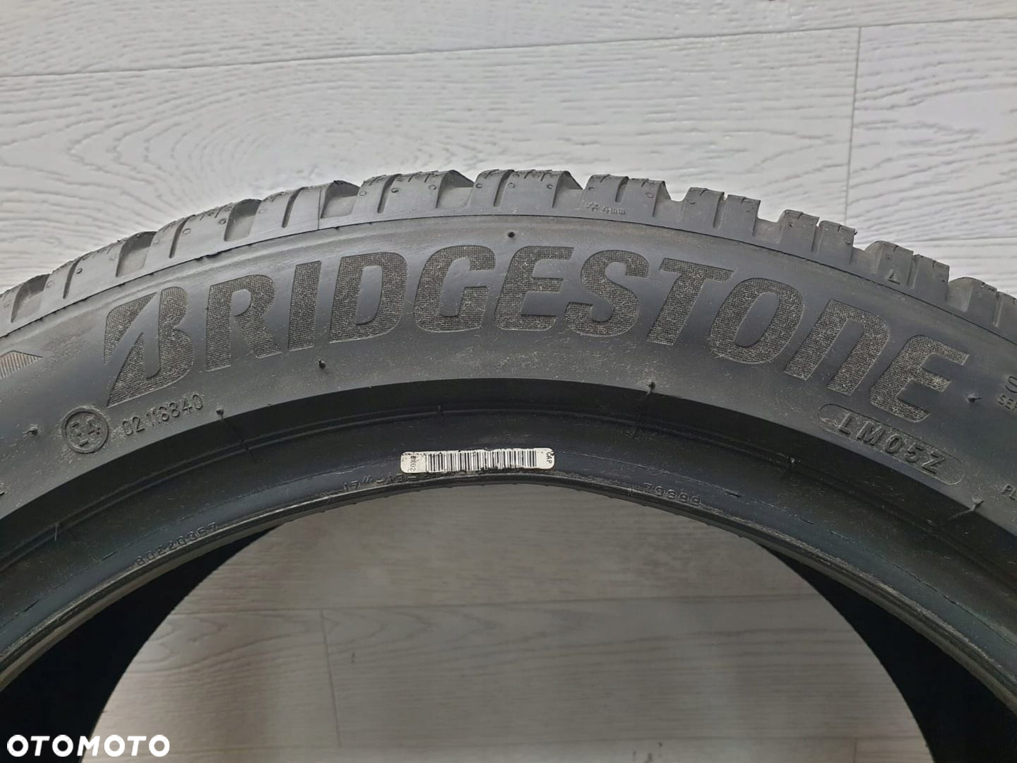Opona zimowa Bridgestone Blizzak LM005 205/50R17 93 H - 5