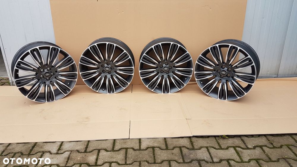 felgi land rover velar sport 9jx22 et45 oryginał - 2