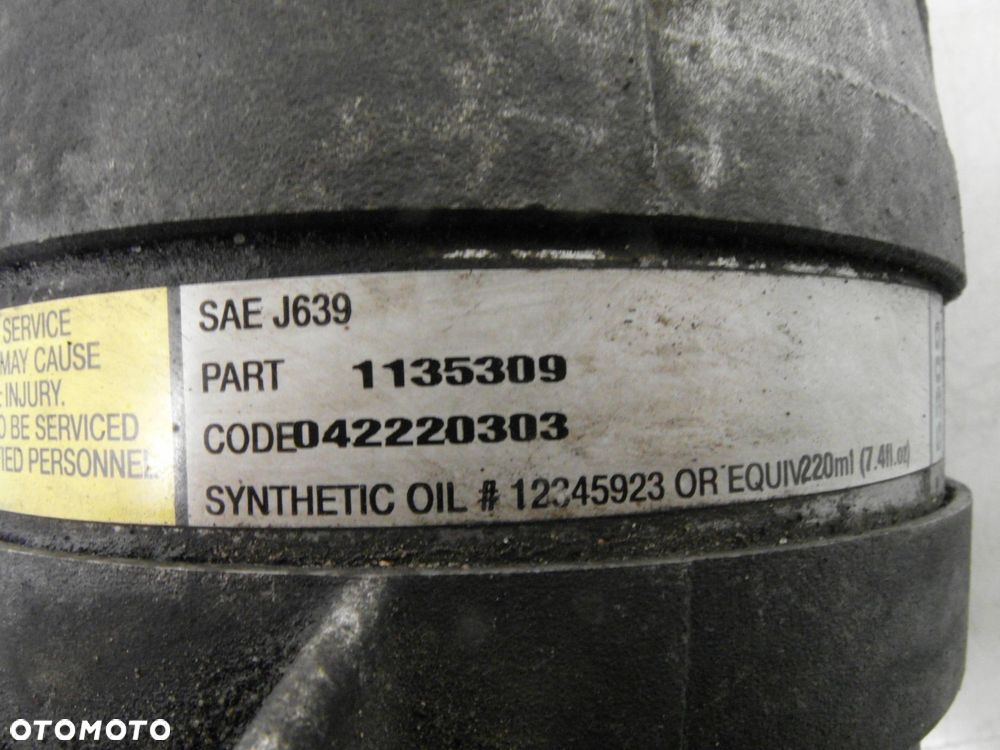 KOMPRESOR KLIMATYZACJI RENAULT MEGANE I FL KOMBI 1.9 dTi 7700105765 - 5