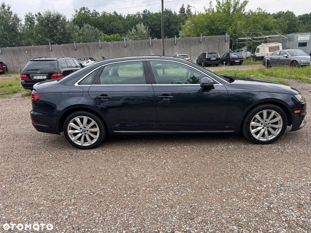 Audi A4 Limousine 2.0 TFSI quattro S tronic sport - 5