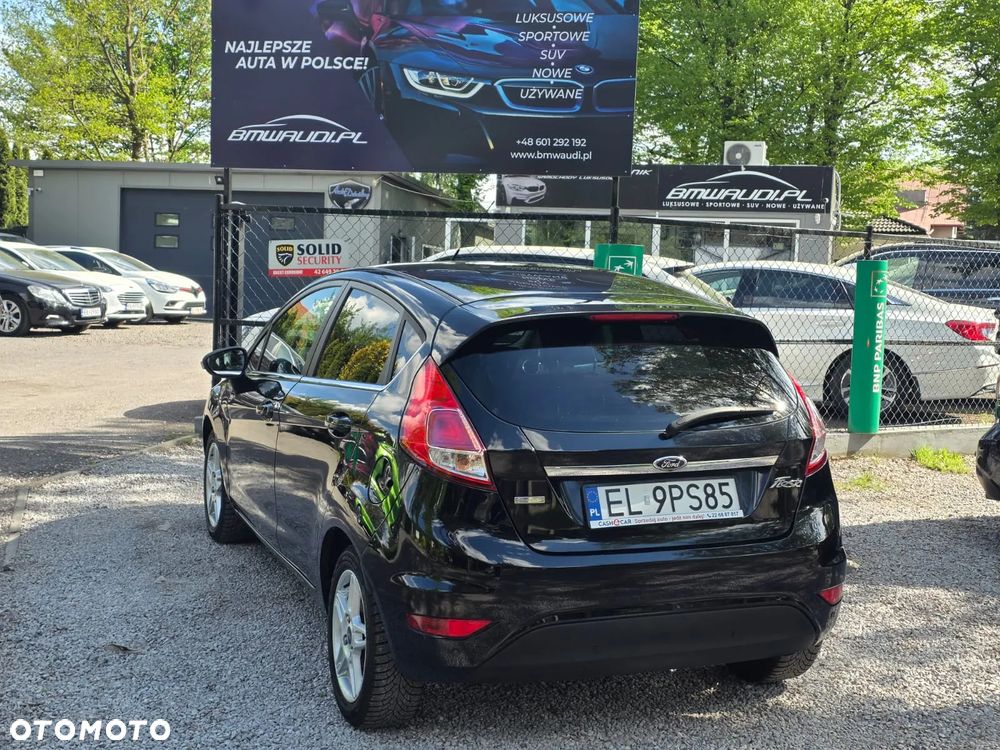 Ford Fiesta 1.0 EcoBoost Powershift Individual - 10