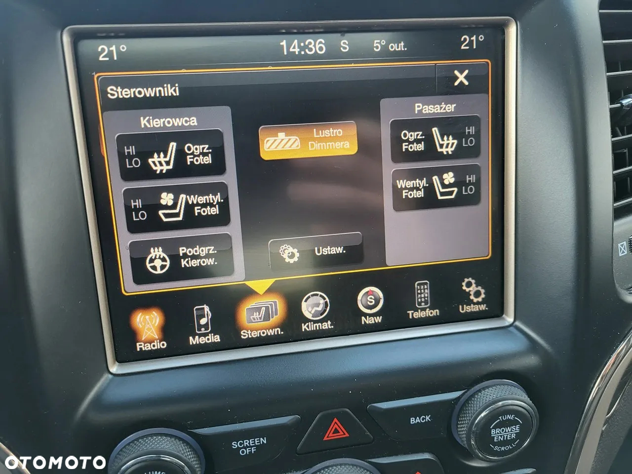 Jeep Grand Cherokee 3.0 CRD Overland Summit - 11