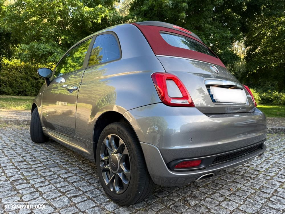 Fiat 500C 1.0 Hybrid Lounge - 2