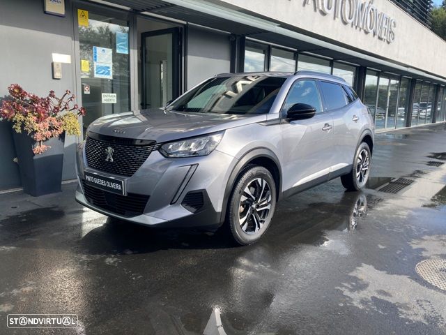 Peugeot 2008 BlueHDi 130 EAT8 Allure - 1