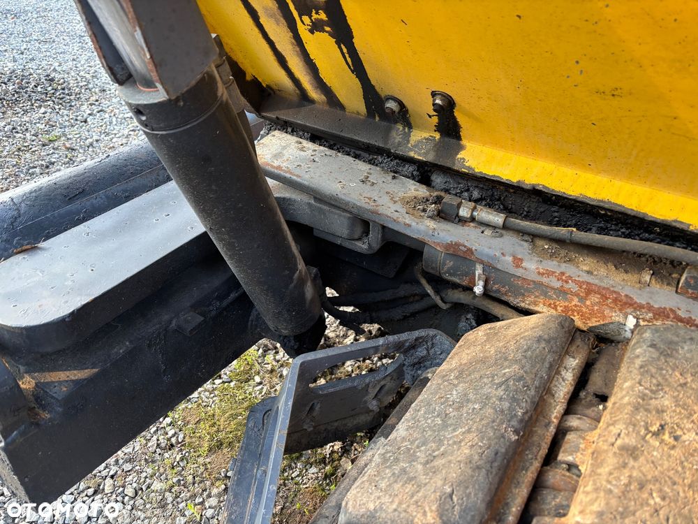 Dynapac Atlas Copco SD2500CS Rozściełacz Asfaltu na gąsienicach 2015rok układarka 2,5-5m Niwelacja, stan bdb - 11