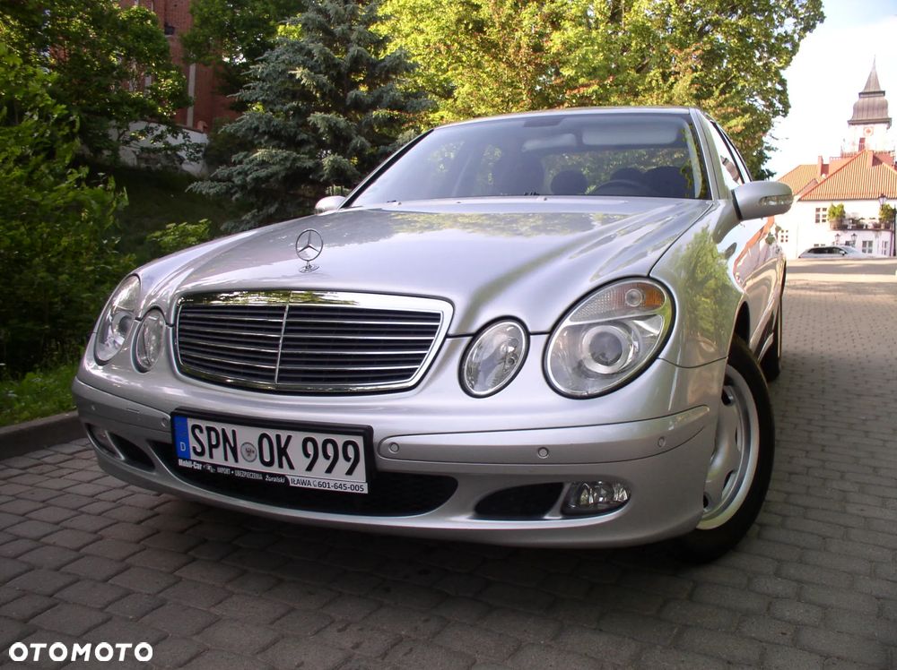 Mercedes-Benz Klasa E 200 Kompressor Automatik Avantgarde - 30