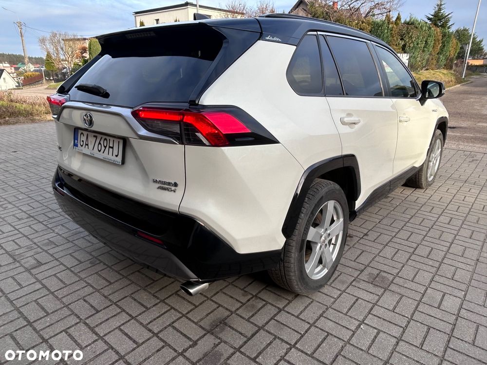 Toyota RAV4 2.5 Hybrid Selection 4x4 - 5