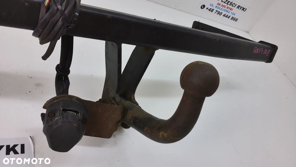 VW Golf IV 4 3D HB Hak Holowniczy - 4