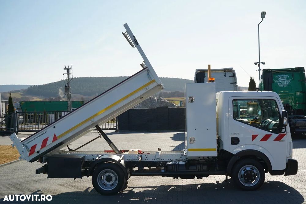 Renault MAXITY DTI 130 / BASCULATOR SPATE 3.2 M / DUBLU / MANUAL / 3 LOCURI / IMPORTAT - 8