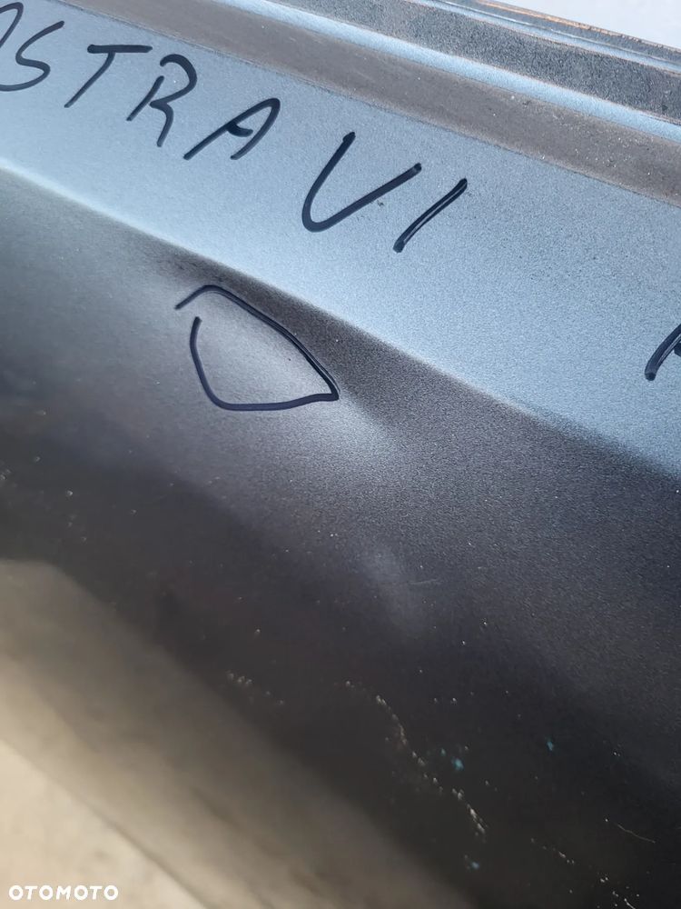 Drzwi tył tylne Prawe Opel astra VI Hb - 2