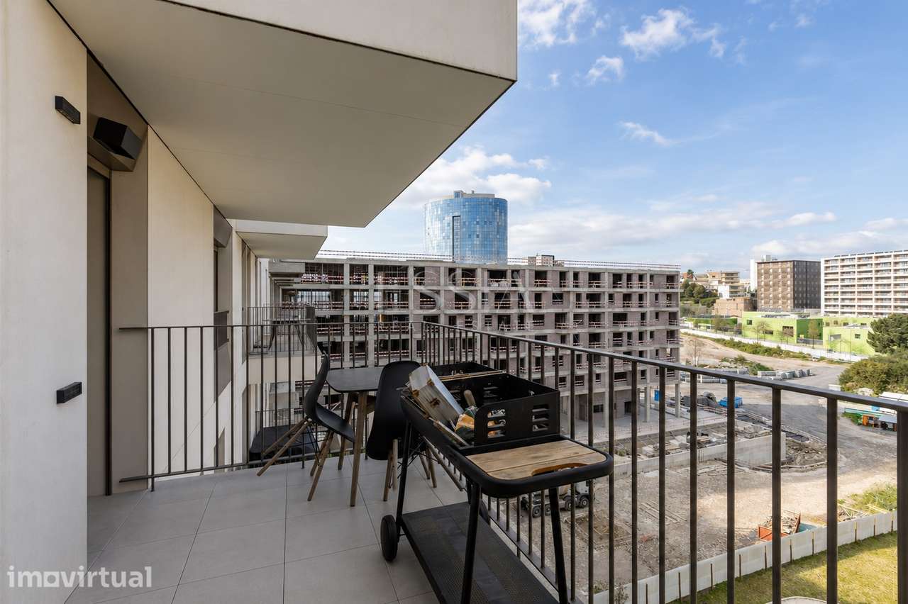 T2 Varanda e Garagem Alameda Antas | T2 Campanhã Piscina e Ginásio - Grande imagem: 2/36