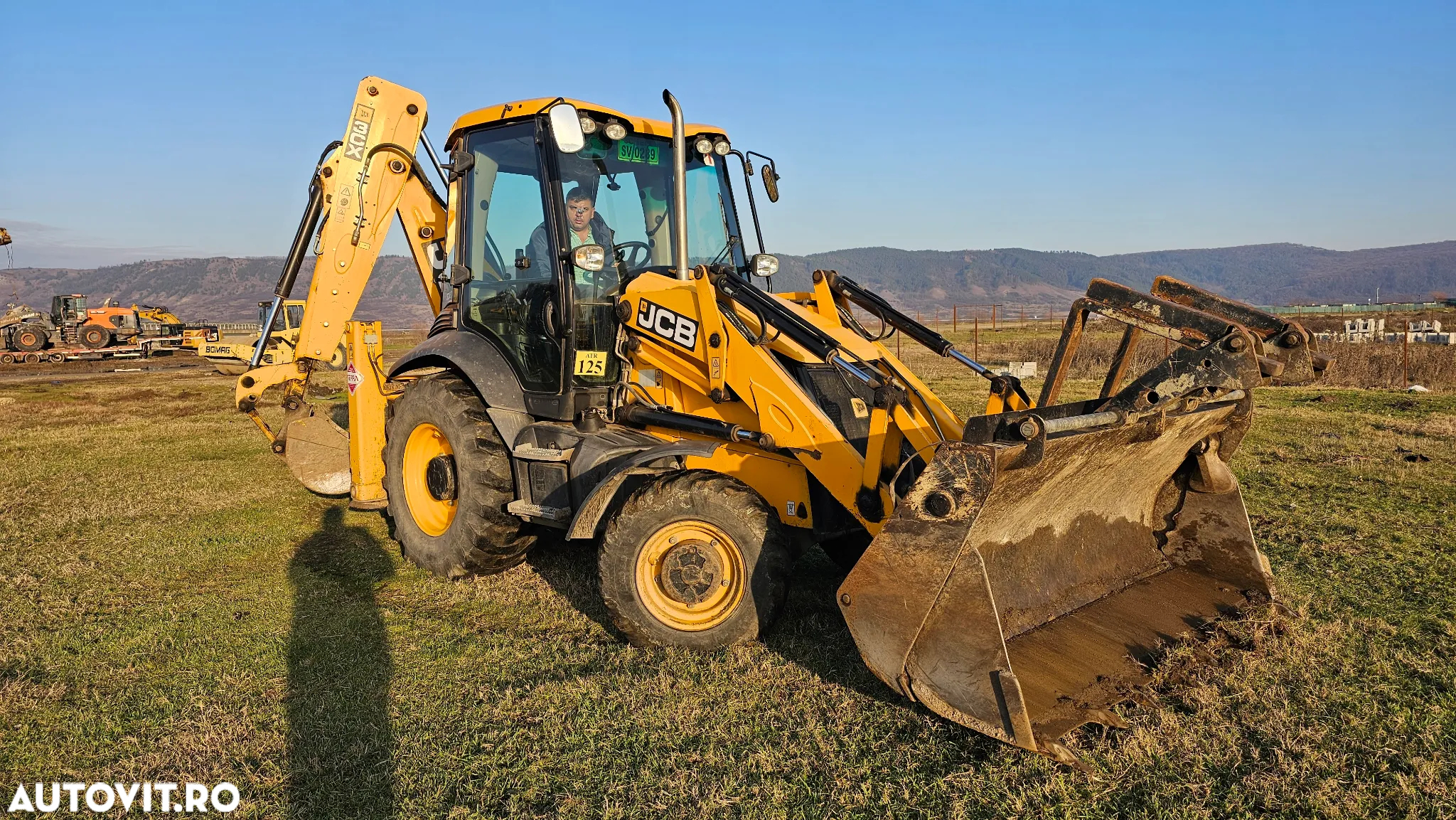 JCB 3CX Buldoexcavator - 2