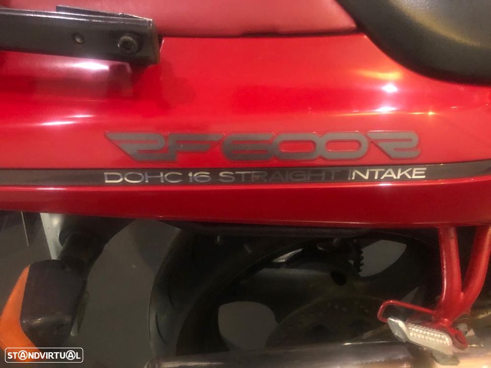 Suzuki RF RF 600 R DOHC 16 STRAIGHT INTAKE - 8