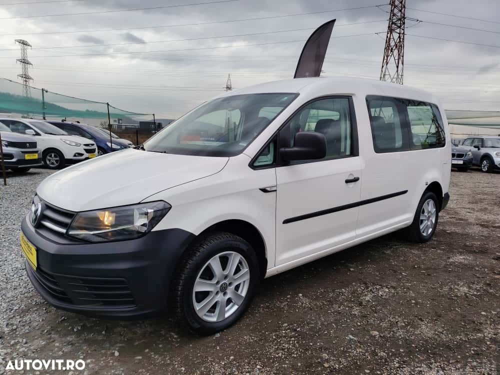 Volkswagen Caddy 2.0 (7-Si.) Maxi Comfortline - 13