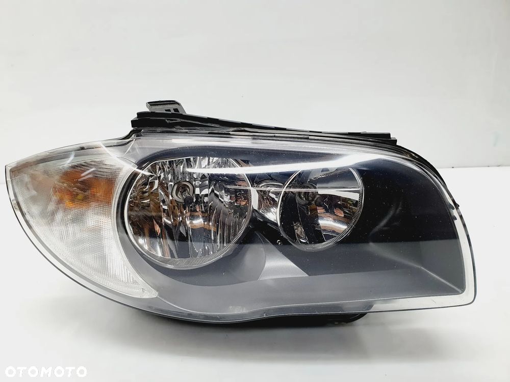 BMW 1 E87 LIFT E81 E82 LAMPA PRZEDNIA PRAWA 7249650 ORYGINAŁ EU!!! - 1