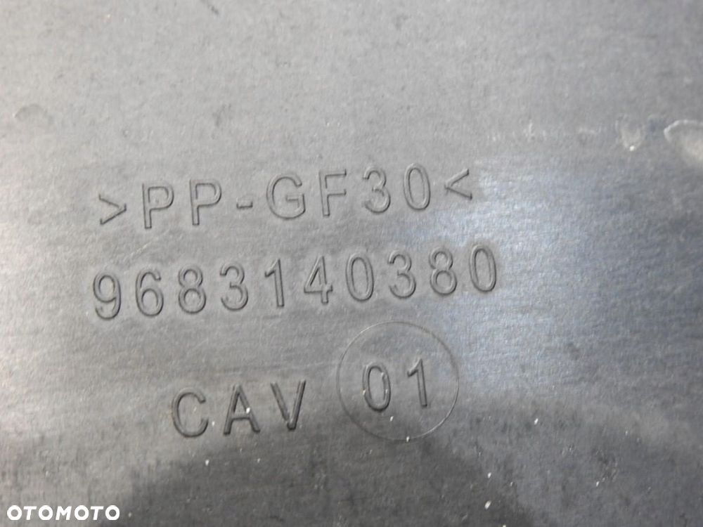 WLOT DOLOT POWIETRZA PODSZYBIA PEUGEOT 5008 I 9683140380 - 6