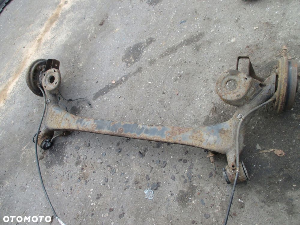 belka zawieszenia oś tylna bębny SEAT CORDOBA 6L IBIZA III - 2